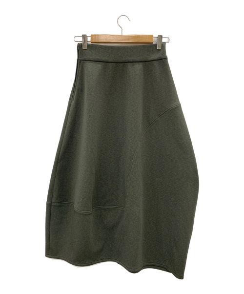 #Newans（ハッシュニュアンス）#Newans (ハッシュニュアンス) ラウンドステッチスカート グレーの古着・服飾アイテム