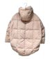 JIL SANDER (ジルサンダー) Fill Down Hooded Blouson（フィルダウンフーデッドブルゾン） ピンク サイズ:34：55000円