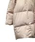 中古・古着 JIL SANDER (ジルサンダー) Fill Down Hooded Blouson（フィルダウンフーデッドブルゾン） ピンク サイズ:34：55000円