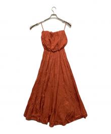 MARIHA（マリハ）の古着「草原の夢のドレス」｜オレンジ