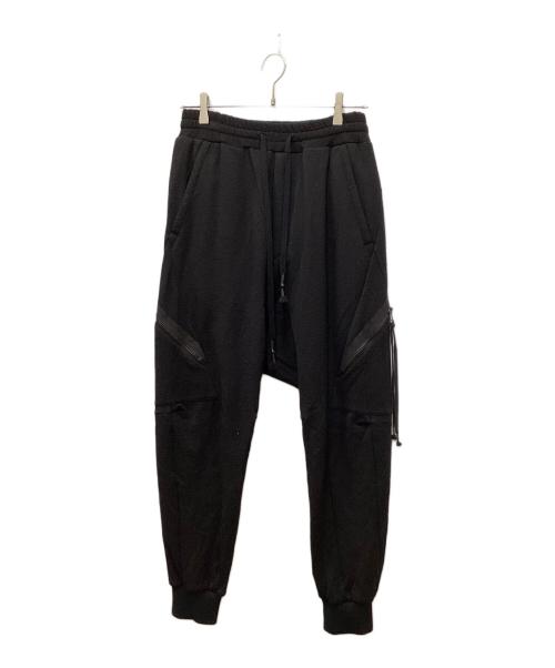 D.HYGEN（ディーハイゲン）D.HYGEN (ディーハイゲン) スウェットパンツ ブラック サイズ:1の古着・服飾アイテム