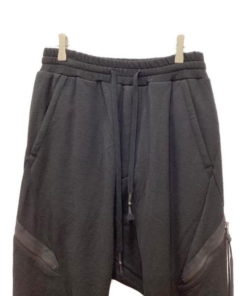 D.HYGEN（ディーハイゲン）D.HYGEN (ディーハイゲン) スウェットパンツ ブラック サイズ:1の古着・服飾アイテム