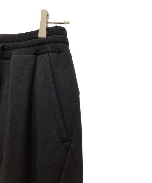 D.HYGEN（ディーハイゲン）D.HYGEN (ディーハイゲン) スウェットパンツ ブラック サイズ:1の古着・服飾アイテム