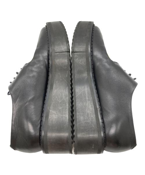 CLERGERIE（クレジュリー）CLERGERIE (クレジュリー) BREEダービーシューズ ブラック×アイボリー サイズ:23の古着・服飾アイテム