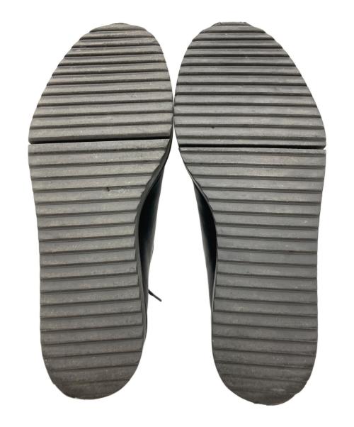 CLERGERIE（クレジュリー）CLERGERIE (クレジュリー) BREEダービーシューズ ブラック×アイボリー サイズ:23の古着・服飾アイテム