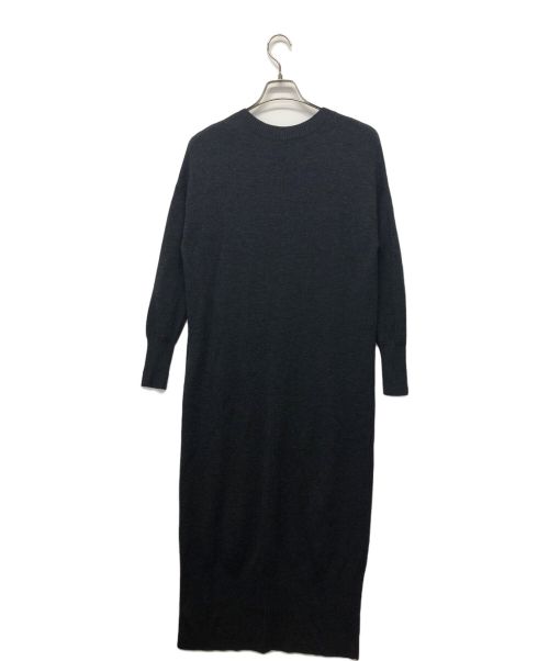 theory luxe（セオリーリュクス）theory luxe (セオリーリュクス) ニットワンピース グレー サイズ:38の古着・服飾アイテム
