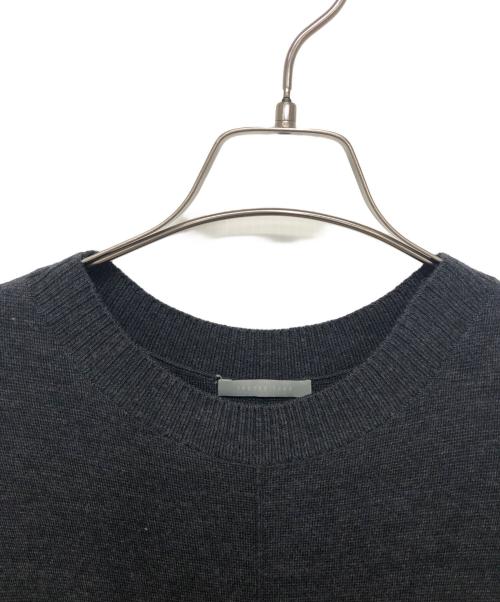 theory luxe（セオリーリュクス）theory luxe (セオリーリュクス) ニットワンピース グレー サイズ:38の古着・服飾アイテム