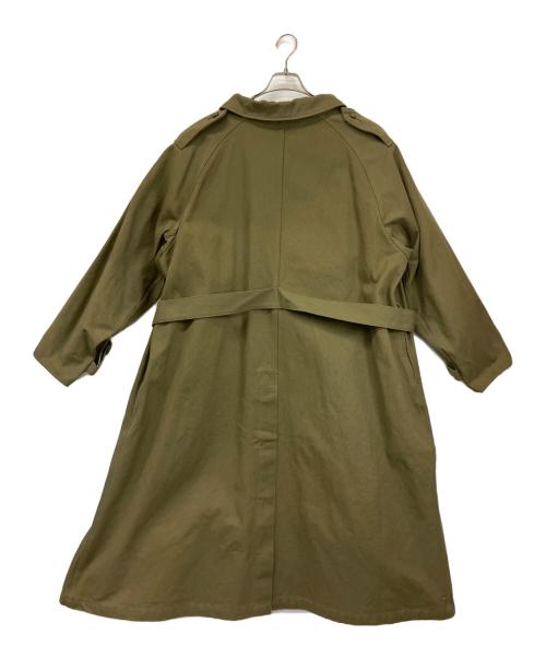 waiper（ワイパー）waiper (ワイパー) MILITARY MOTORCYCLE COAT カーキ サイズ:2の古着・服飾アイテム