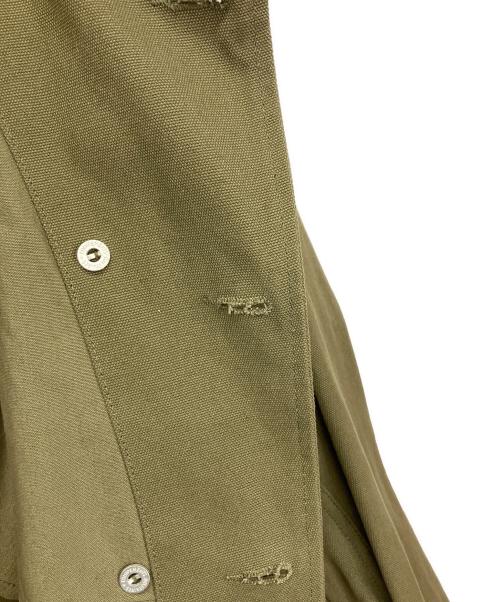 waiper（ワイパー）waiper (ワイパー) MILITARY MOTORCYCLE COAT カーキ サイズ:2の古着・服飾アイテム