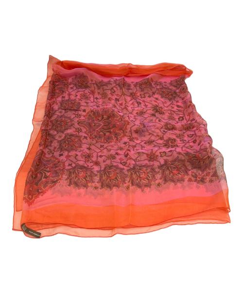 HERMES（エルメス）HERMES (エルメス) シルクショール ピンクの古着・服飾アイテム