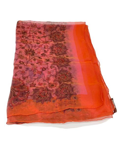 HERMES（エルメス）HERMES (エルメス) シルクショール ピンクの古着・服飾アイテム