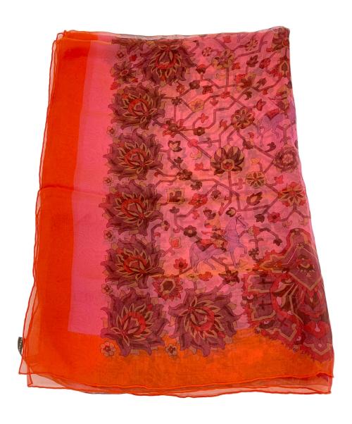 HERMES（エルメス）HERMES (エルメス) シルクショール ピンクの古着・服飾アイテム