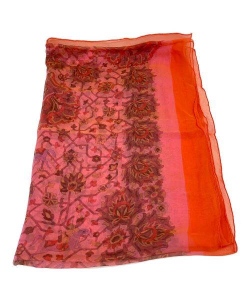 HERMES（エルメス）HERMES (エルメス) シルクショール ピンクの古着・服飾アイテム