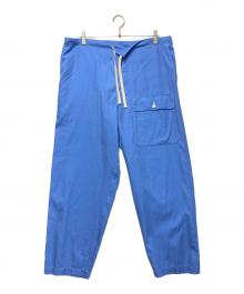 KAPTAIN SUNSHINE（キャプテンサンシャイン）の古着「Walk Easy Pants」｜ブルー