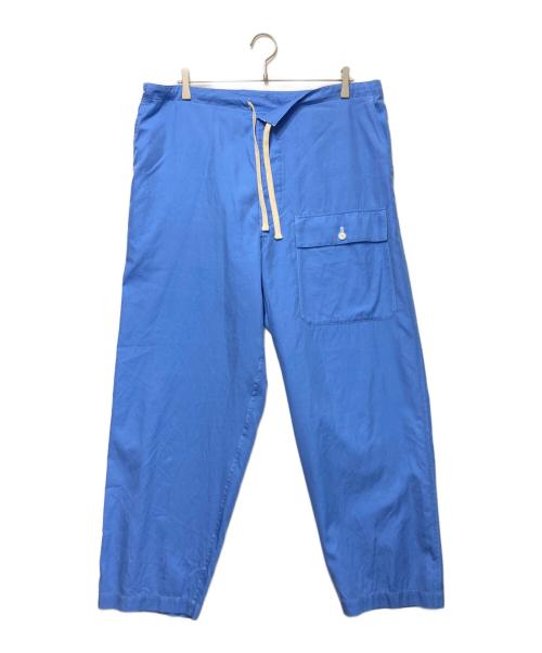 KAPTAIN SUNSHINE（キャプテンサンシャイン）KAPTAIN SUNSHINE (キャプテンサンシャイン) Walk Easy Pants ブルー サイズ:32の古着・服飾アイテム