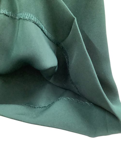 EVERYDAY I LIKE.（エヴリデイ アイ ライク）EVERYDAY I LIKE. (エヴリデイ アイ ライク) イージーフレアパンツ グリーン サイズ:38 未使用品の古着・服飾アイテム