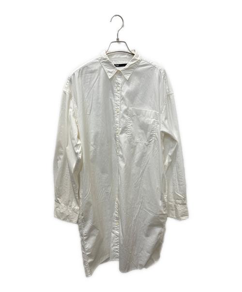 Plage（プラージュ）Plage (プラージュ) washシャツドレス ホワイト サイズ:不明の古着・服飾アイテム