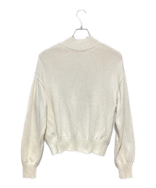 Plage（プラージュ）Plage (プラージュ) Silk nep プルオーバー アイボリー サイズ:表記なしの古着・服飾アイテム