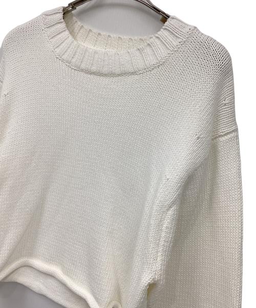 Plage（プラージュ）Plage (プラージュ) SESIA ショートドルマンプルオーバー ホワイト サイズ:FREE 未使用品の古着・服飾アイテム