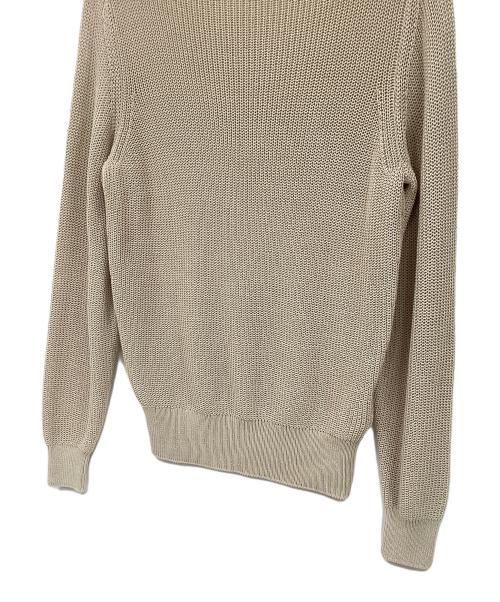 Plage（プラージュ）Plage (プラージュ) Decollete ニット ベージュ サイズ:FREE 未使用品の古着・服飾アイテム