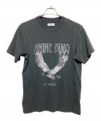 ANINE BINGアニン ビン）の古着「EAGLE Tシャツ」｜グレー