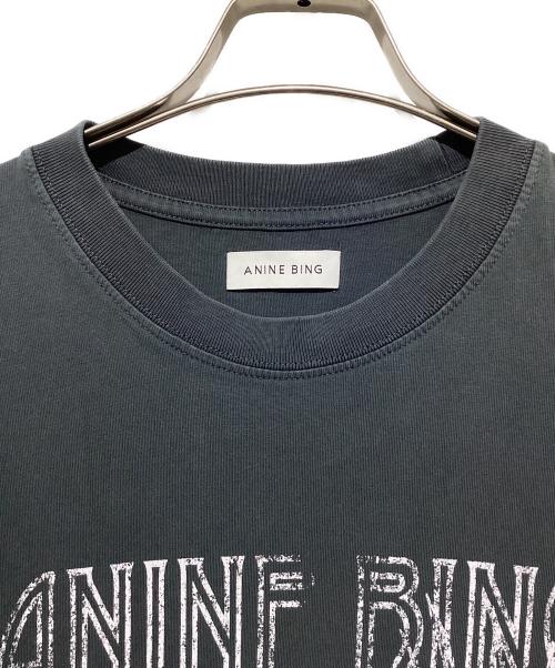 ANINE BING（アニン ビン）ANINE BING (アニン ビン) EAGLE Tシャツ グレー サイズ:表記無しの古着・服飾アイテム
