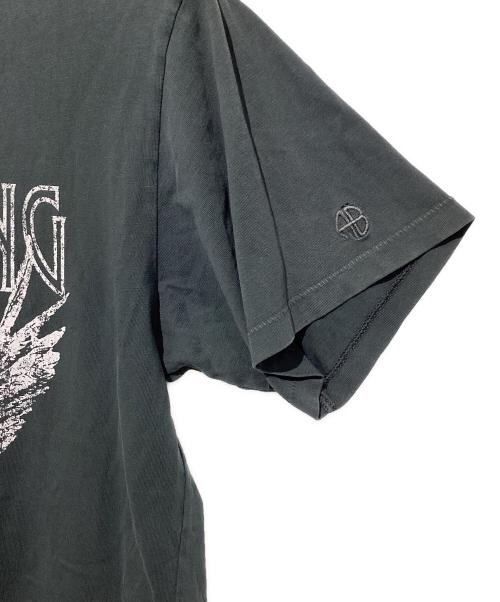 ANINE BING（アニン ビン）ANINE BING (アニン ビン) EAGLE Tシャツ グレー サイズ:表記無しの古着・服飾アイテム