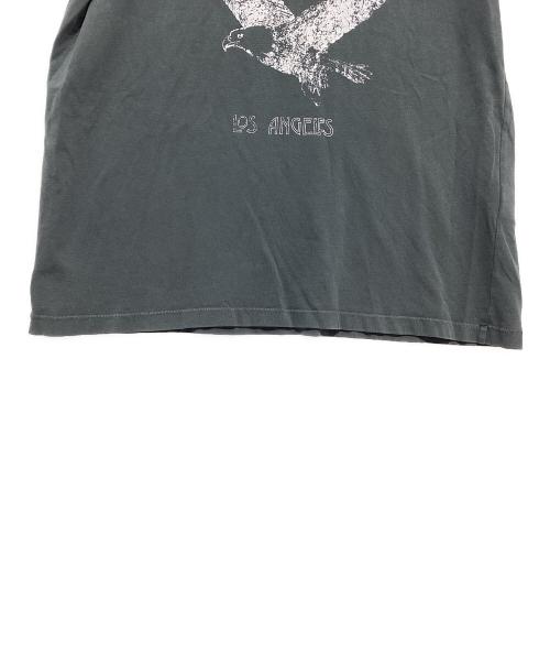 ANINE BING（アニン ビン）ANINE BING (アニン ビン) EAGLE Tシャツ グレー サイズ:表記無しの古着・服飾アイテム