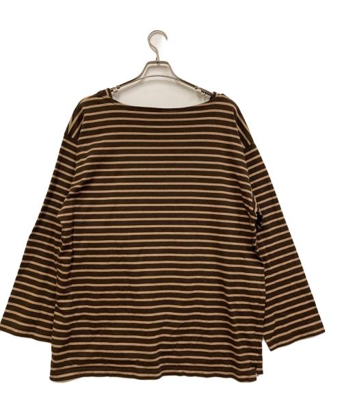 Plage（プラージュ）Plage (プラージュ) basque シャツ ブラウン サイズ:FREEの古着・服飾アイテム