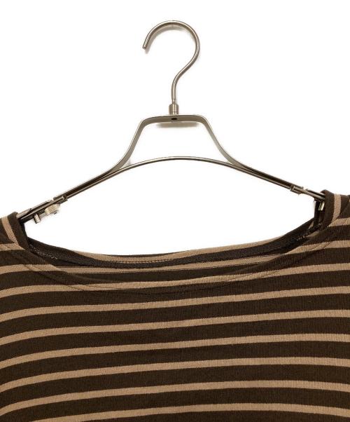 Plage（プラージュ）Plage (プラージュ) basque シャツ ブラウン サイズ:FREEの古着・服飾アイテム