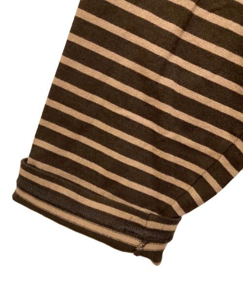 Plage（プラージュ）Plage (プラージュ) basque シャツ ブラウン サイズ:FREEの古着・服飾アイテム