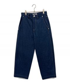 中古・古着通販】OHOTORO (オオトロ) デニムパンツ ブラック サイズ:S