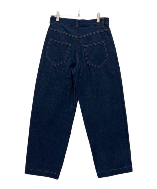 CALUX（キャラクス）CALUX (キャラクス) Plage (プラージュ) CROPPED デニム インディゴ サイズ:Mの古着・服飾アイテム