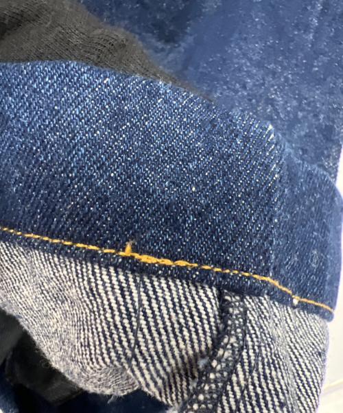 CALUX（キャラクス）CALUX (キャラクス) Plage (プラージュ) CROPPED デニム インディゴ サイズ:Mの古着・服飾アイテム