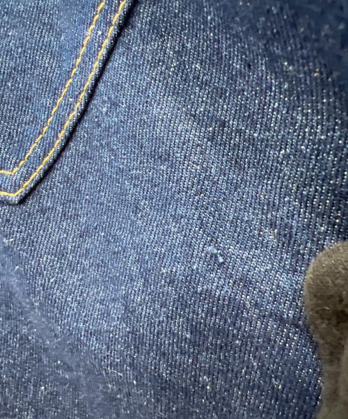 CALUX（キャラクス）CALUX (キャラクス) Plage (プラージュ) CROPPED デニム インディゴ サイズ:Mの古着・服飾アイテム