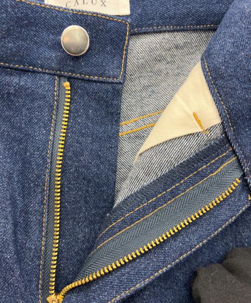 CALUX（キャラクス）CALUX (キャラクス) Plage (プラージュ) CROPPED デニム インディゴ サイズ:Mの古着・服飾アイテム