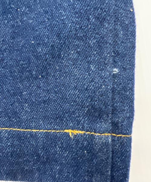 CALUX（キャラクス）CALUX (キャラクス) Plage (プラージュ) CROPPED デニム インディゴ サイズ:Mの古着・服飾アイテム