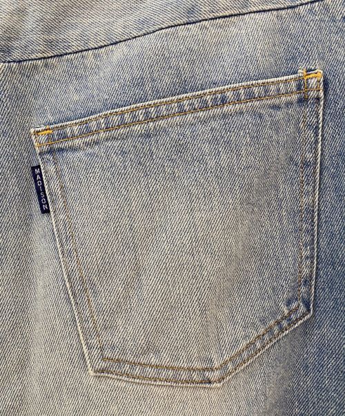 MADISON BLUE（マディソンブルー）MADISON BLUE (マディソンブルー) 5POCKET REMAKE ロングスカート インディゴ サイズ:01の古着・服飾アイテム