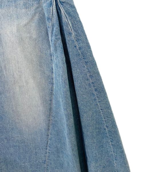 MADISON BLUE（マディソンブルー）MADISON BLUE (マディソンブルー) 5POCKET REMAKE ロングスカート インディゴ サイズ:01の古着・服飾アイテム