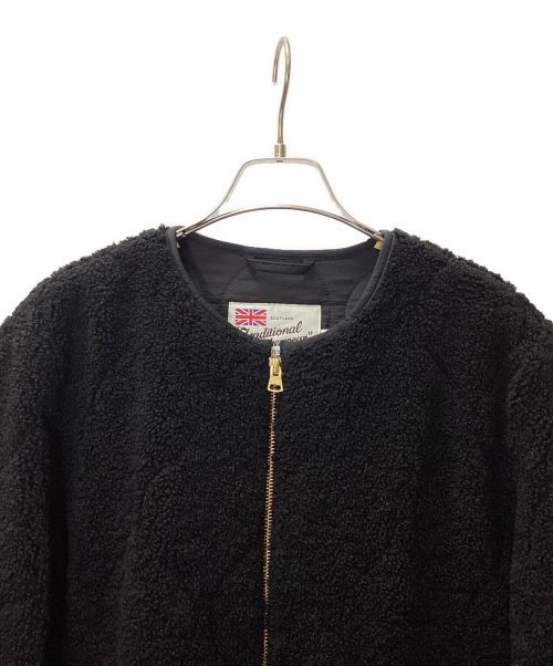 Traditional Weatherwear（トラディショナルウェザーウェア）Traditional Weatherwear (トラディショナルウェザーウェア) BOA SHORT ブルゾン ブラック サイズ:34の古着・服飾アイテム