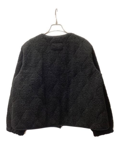 Traditional Weatherwear（トラディショナルウェザーウェア）Traditional Weatherwear (トラディショナルウェザーウェア) BOA SHORT ブルゾン ブラック サイズ:34の古着・服飾アイテム