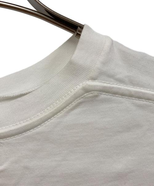 SACRA（サクラ）SACRA (サクラ) PREMIUM COTTON LOGO TOP ホワイト サイズ:38の古着・服飾アイテム