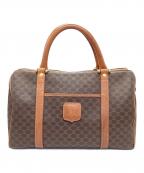 CELINEセリーヌ）の古着「ミニボストンバッグ」｜ブラウン