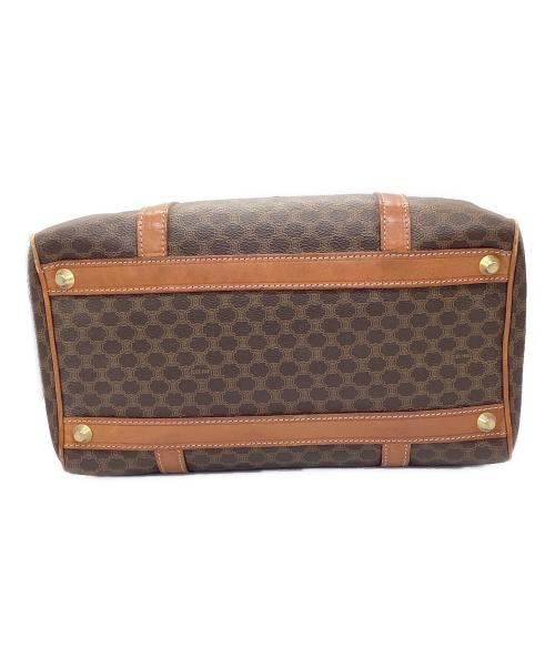 CELINE（セリーヌ）CELINE (セリーヌ) ミニボストンバッグ ブラウンの古着・服飾アイテム