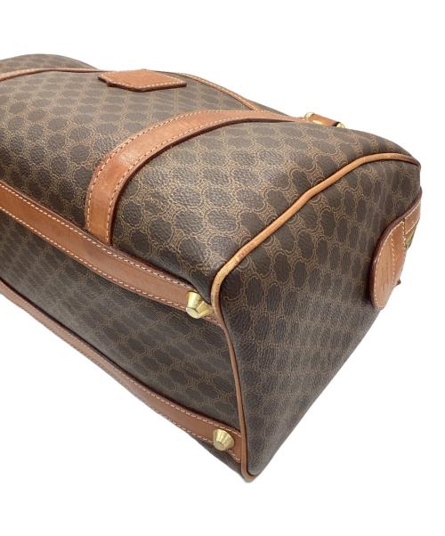 CELINE（セリーヌ）CELINE (セリーヌ) ミニボストンバッグ ブラウンの古着・服飾アイテム