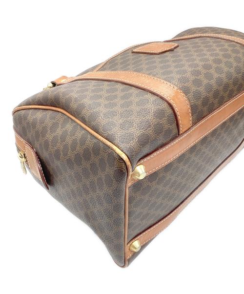 CELINE（セリーヌ）CELINE (セリーヌ) ミニボストンバッグ ブラウンの古着・服飾アイテム