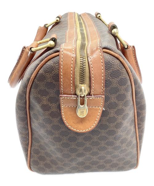 CELINE（セリーヌ）CELINE (セリーヌ) ミニボストンバッグ ブラウンの古着・服飾アイテム