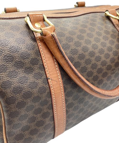 CELINE（セリーヌ）CELINE (セリーヌ) ミニボストンバッグ ブラウンの古着・服飾アイテム