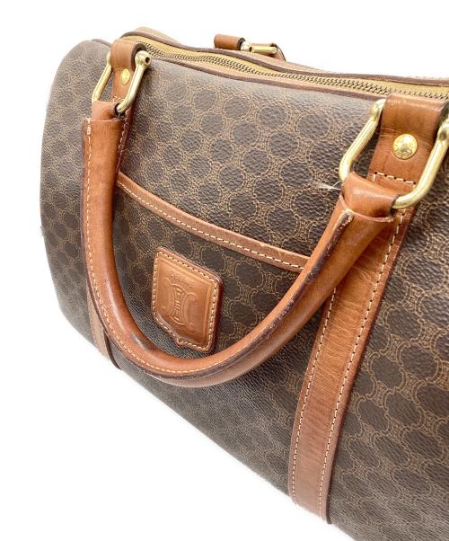 CELINE（セリーヌ）CELINE (セリーヌ) ミニボストンバッグ ブラウンの古着・服飾アイテム