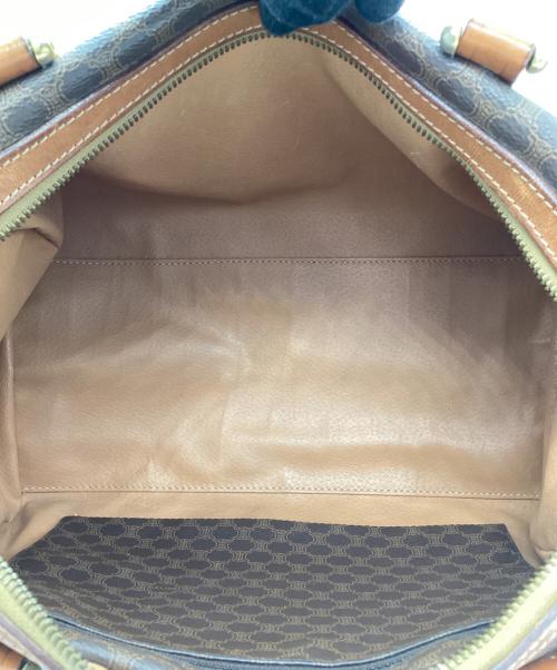 CELINE（セリーヌ）CELINE (セリーヌ) ミニボストンバッグ ブラウンの古着・服飾アイテム